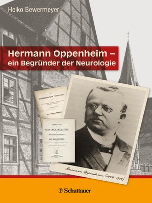 cover image of Hermann Oppenheim – ein Begründer der Neurologie